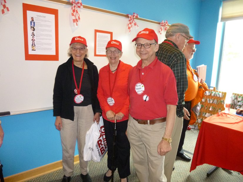 Ina Goldberg, Ortrude (Busse) White, Bruce Wagner