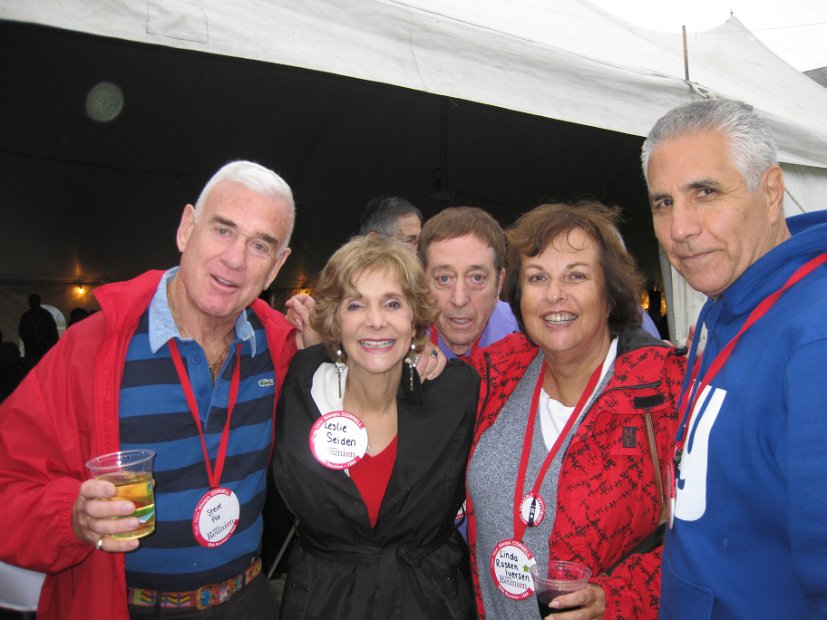 Steve Fox, Leslie Seiden, Stan Grossman, Linda (Rossen) Iversen, Marty Seldman