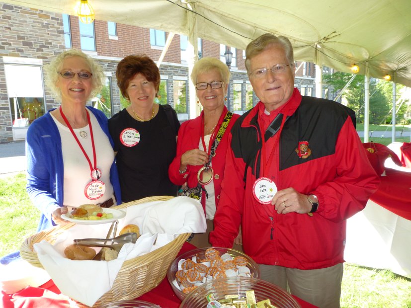 Susie Holden, Lenore Weitzman, Una & John Lutz