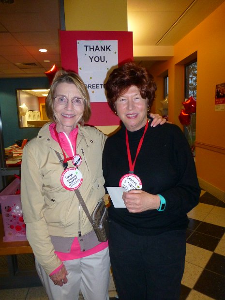 Carolyn (Chauncy) newman, Lenore Weitzman