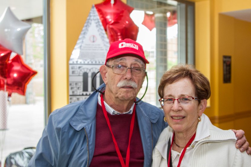 Elimelech & Donna	(Gellis) Grushka