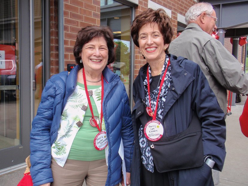 Mary (Cantor) Hammer, Nancy (Lore) Einhorn