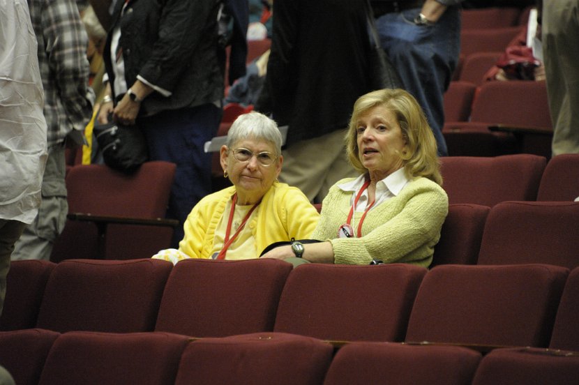 Alice (Dannett) Friedenson, Barbara (Furman) Attardi