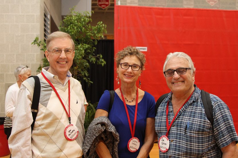 John	McClusky, Judythe Calabay, Jim Cohen