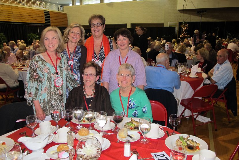 DePhiE Sisters-Shelia (Zouderer) Strauss, Barbara (Furman) Attardi, Donna (Gellis) Grushka, Roberta (Mathews) Monat, Toni (LeRoy) Berger, Alice (Dannett) Friedenson