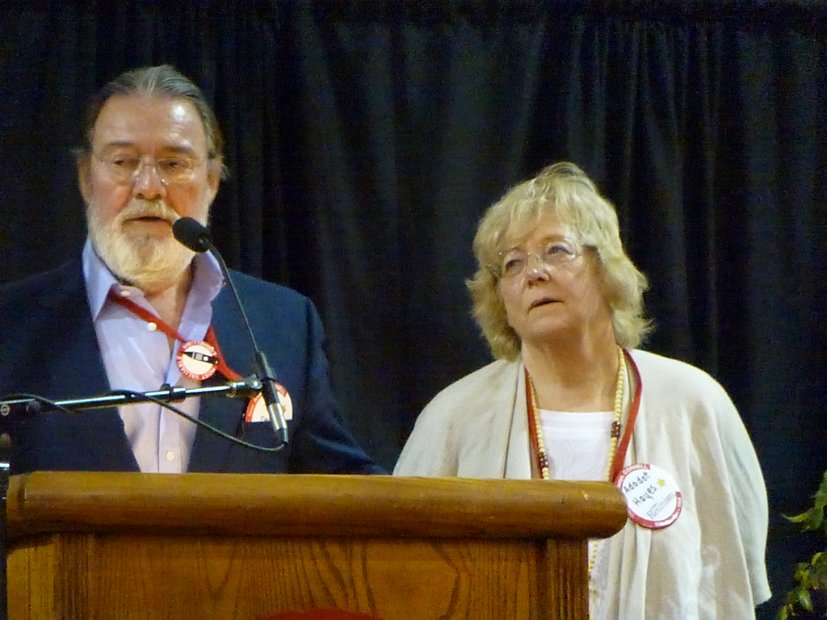 Tim Davis, Ada Hayes