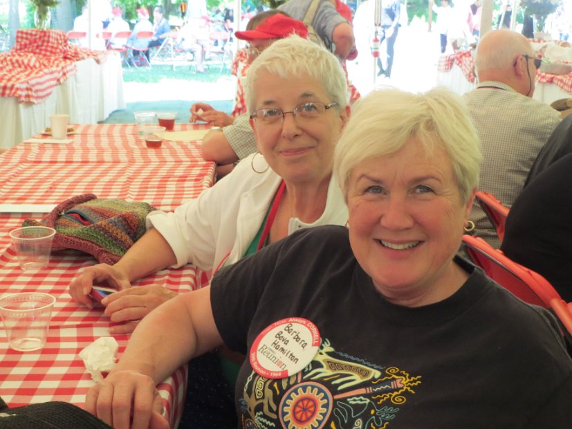 Lynn	(Friedhoff) Feigenbaum, Barbara (Bova) Hamilton