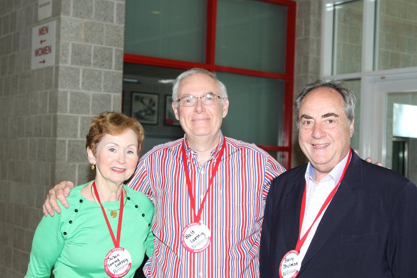 Susan (Lamme) & Walt Laessig, Barry Shulman