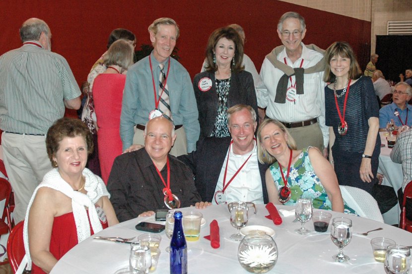 Carol & Allen Nimetz, Nora & Ted Weinreich, Doug & Janet Moe